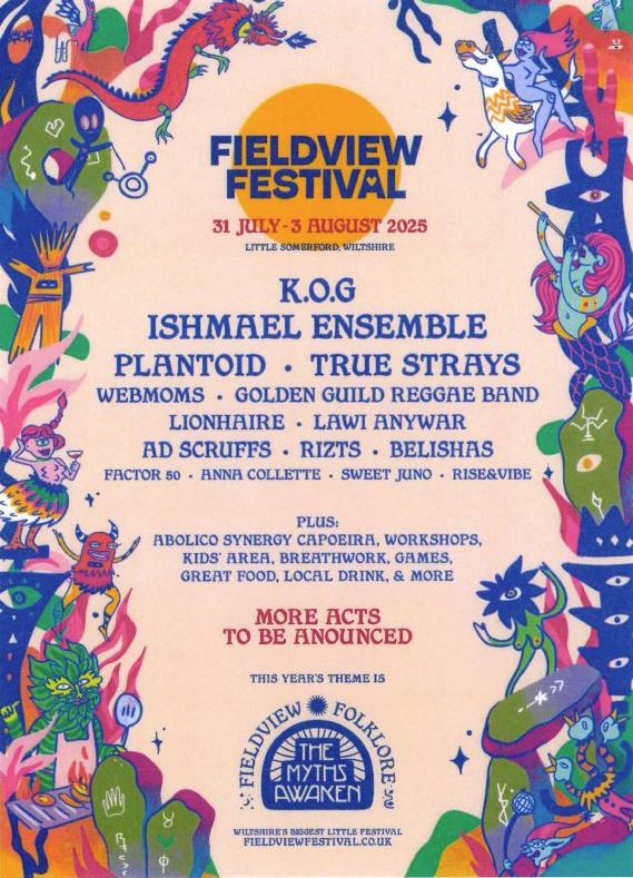 Fieldview Festival - Little Somerford